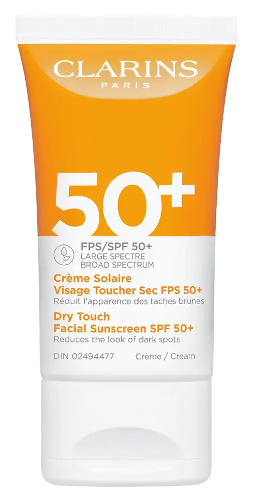 Clarins Dry Touch Facial Sunscreen SPF 50+