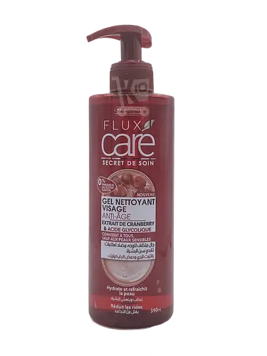 Flux Care Gel Nettoyant Visage Anti-Age