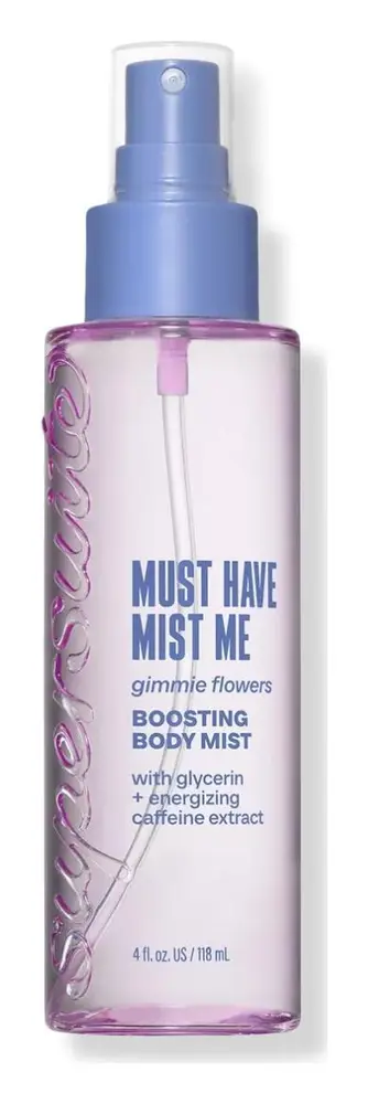 Supersuite Must Have Mist Me Boosting Body Mist Gimmie Flowers