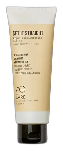 AG Care Set It Straight Argan Straightening Lotion