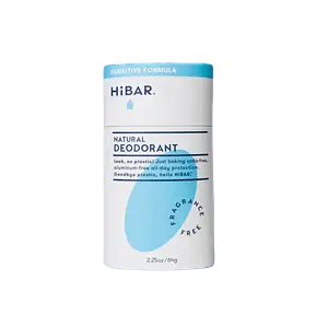 HiBar Sensitive Plastic-Free Deodorant Fragrance-Free