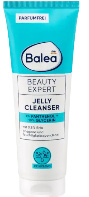 Balea Beauty Expert Jelly Cleanser With 1% Panthenol + 10% Glycerin