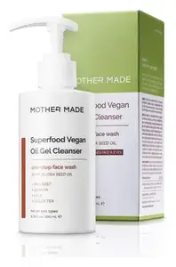 Mother Made Superfood Vegan Oil Gel Cleanser