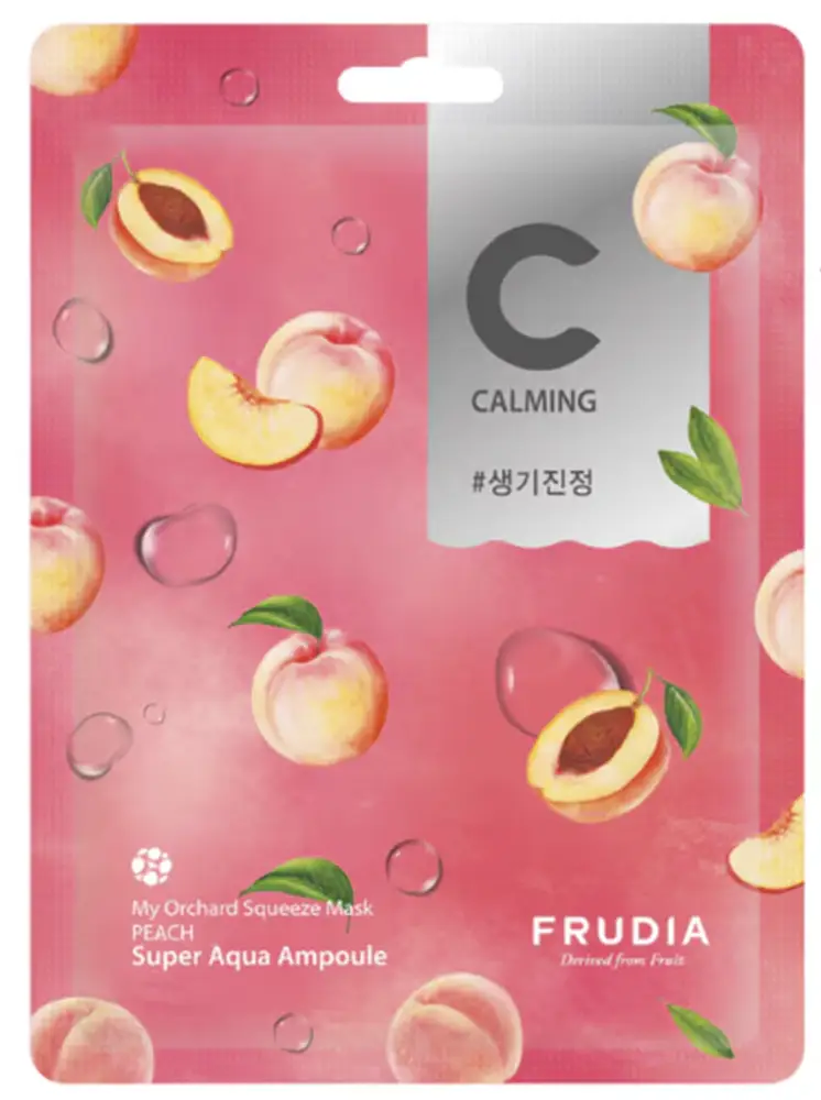 Frudia My Orchard Squeeze Mask Peach