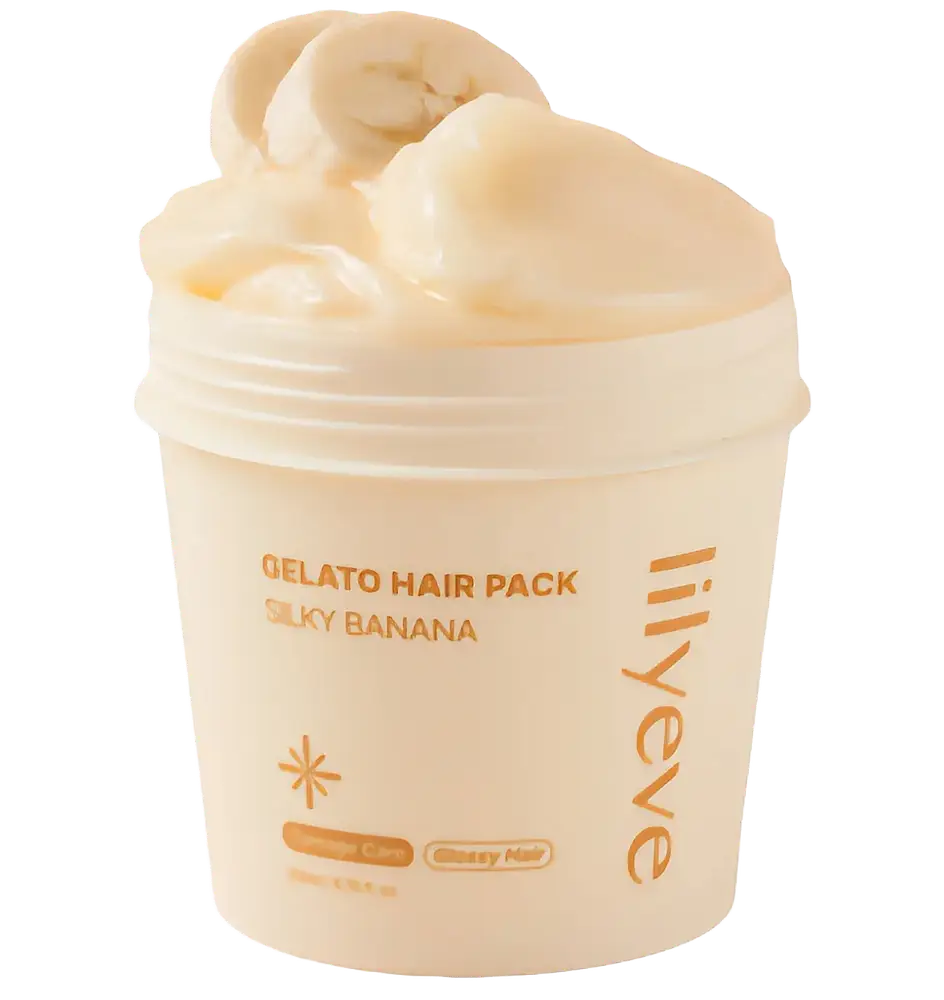 Lilyeve Gelato Hair Pack Silky Banana