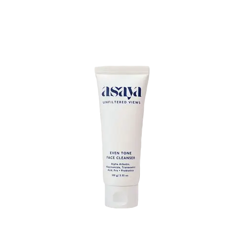 Asaya Even Tone Face Cleanser