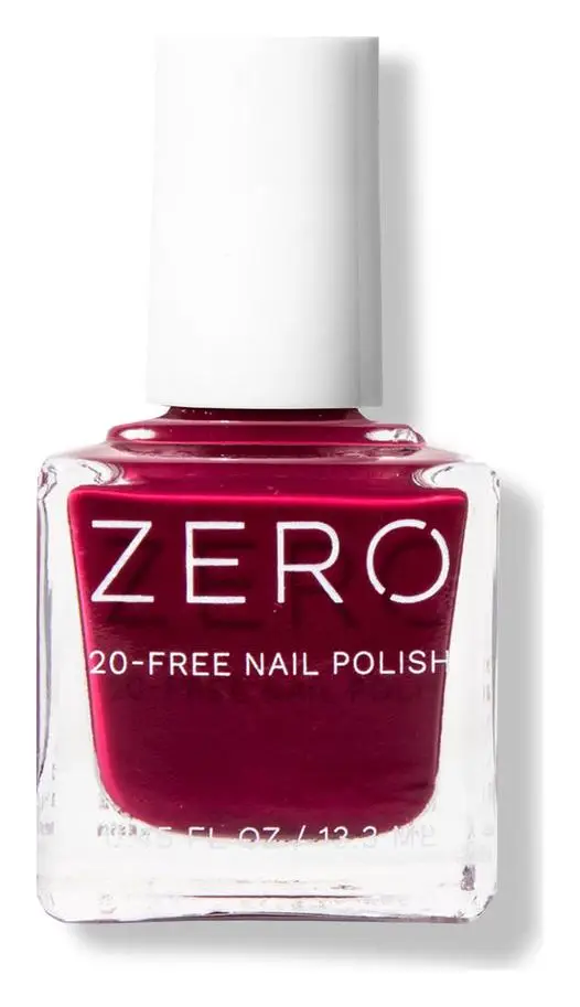 100% Pure Nail Polish Crims-On with the Show