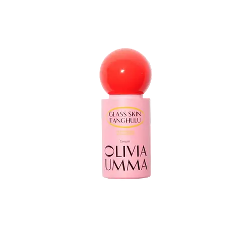Oliviaumma Glass Skin Strawberry & Tangerine Serum
