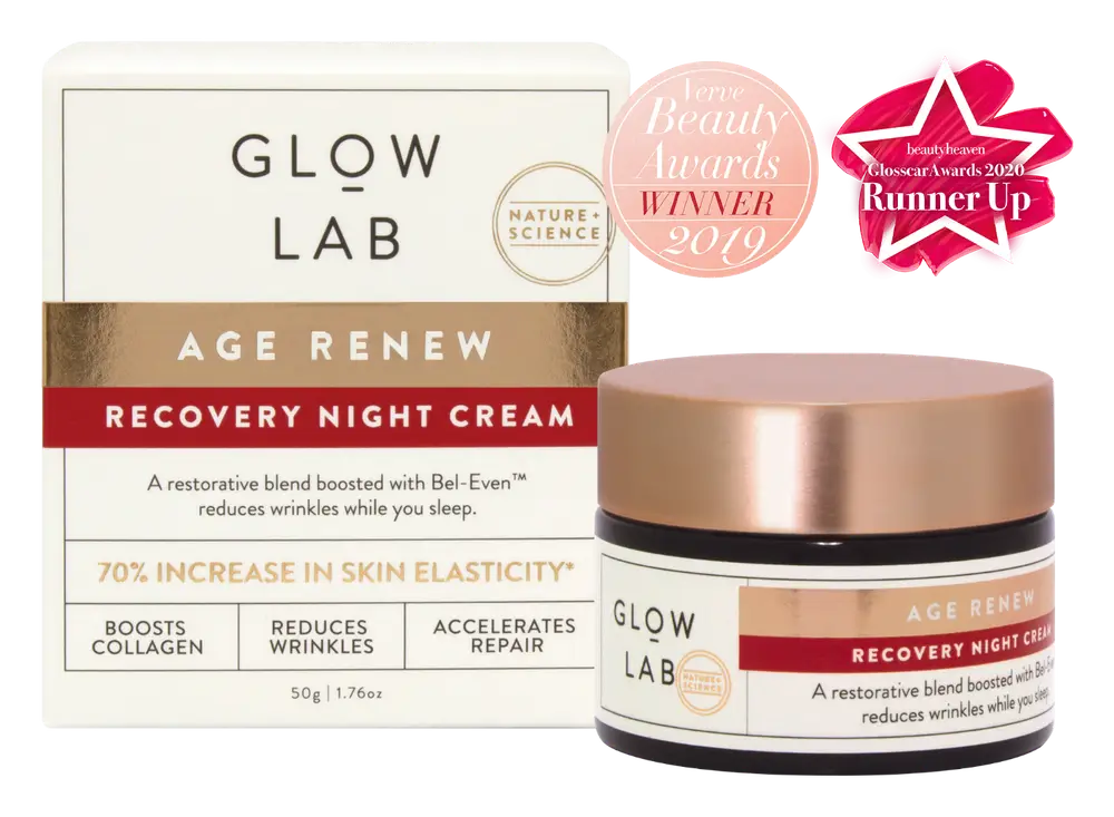 Glow Lab Age Renew Recovery Night Cream