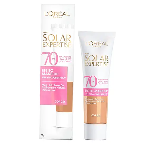 L'Oreal Solar Expertise Efeito Make-Up SPF 70 2.0