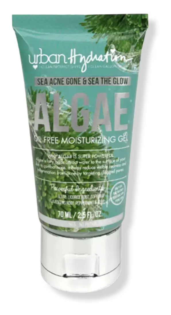 Urban Hydration Sea Acne Gone & Sea The Glow Algae Oil Free Moisturizing Gel