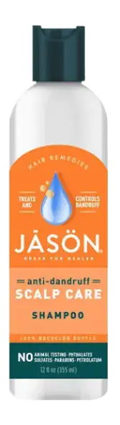Jāsön Naturals Anti-Dandruff Scalp Care Shampoo