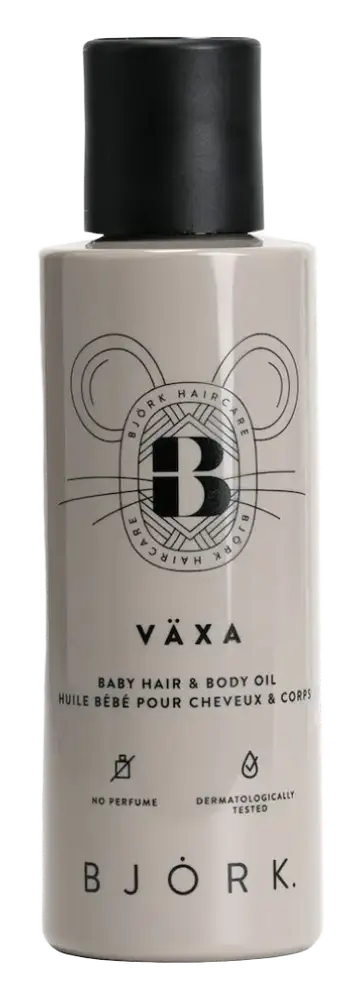 Björk Hair Växa Baby Hair & Body Oil