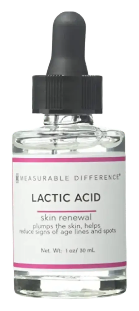Measurable Difference Lactic Acid Skin Renewal Serum