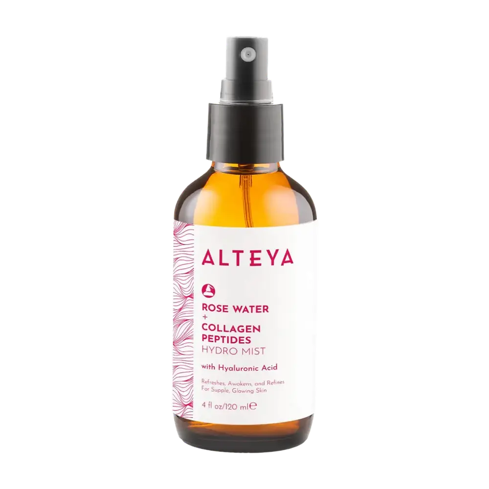 Alteya Organics Rose Water + Collagen Peptides Hydro Mist