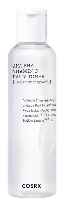 COSRX Refresh AHA BHA Vitamin C (ABC) Daily Toner