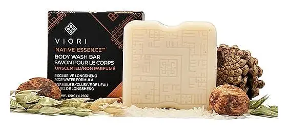 Viori Body Wash Bar Native Essence