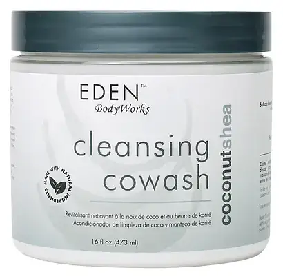Eden Bodyworks Coconut Shea Cleansing CoWash