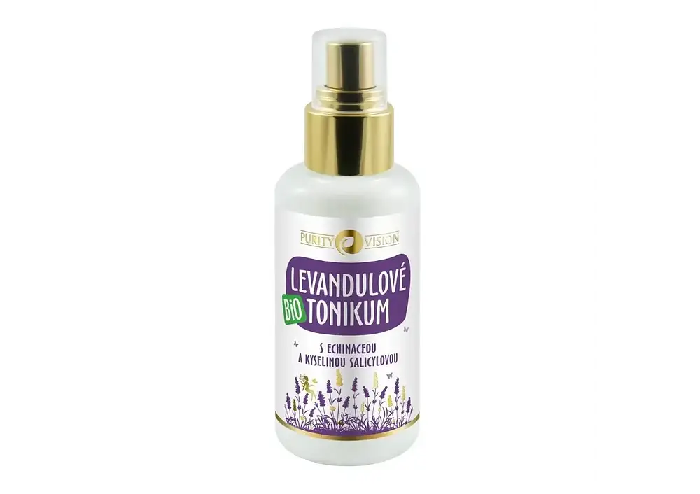Purity Vision Bio Levandulové Tonikum