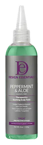Design Essentials Peppermint And Aloe Soothing Scalp Tonic