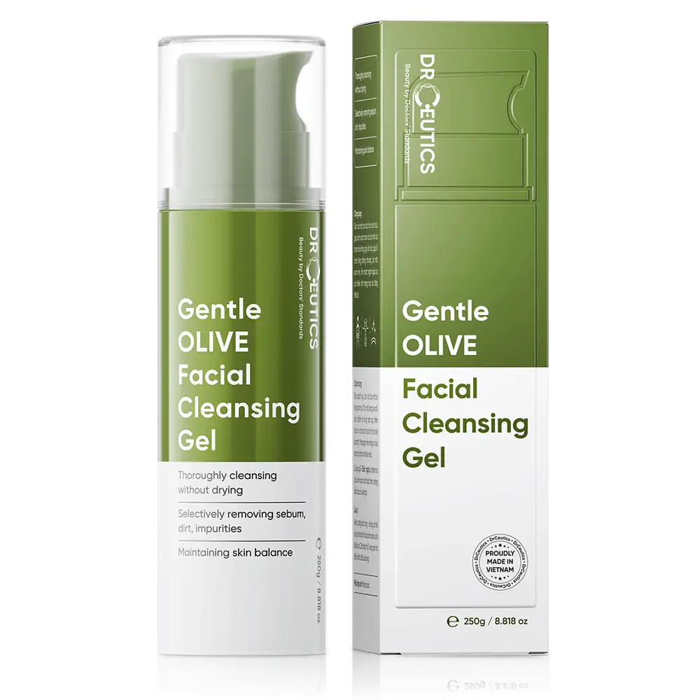 Dr Ceutics Gentle Olive Facial Cleansing Gel