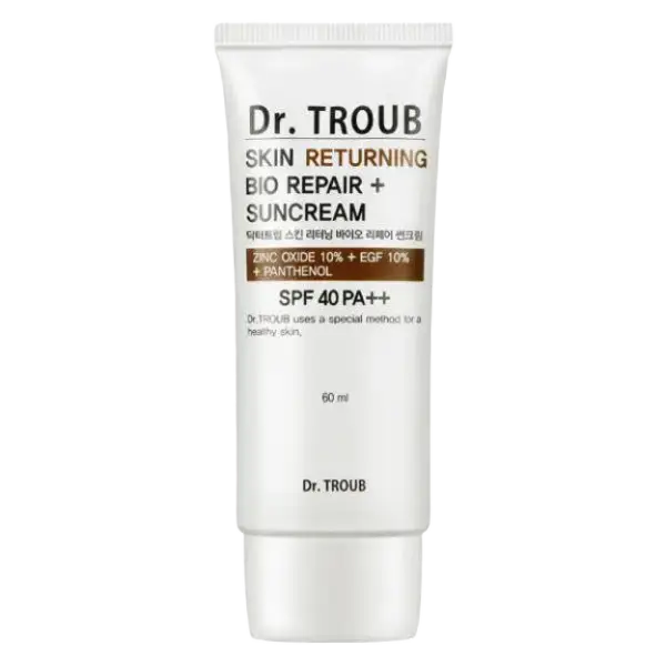 Sidmool Dr. Troub Skin Returning Bio Repair + Suncream SPF 40 PA++