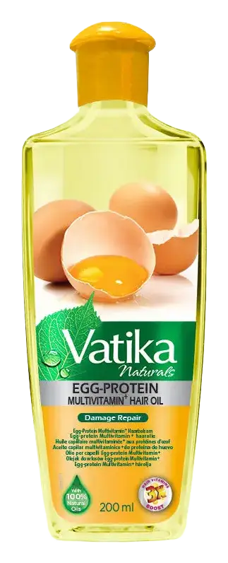 Dabur Vatika Naturals Multivitamin Hair Oil Egg Protein