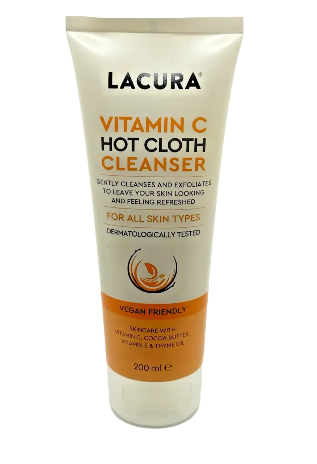 Lacura Vitamin C Hot Cloth Cleanser
