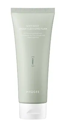 HYGGEE Soft reset green cleansing foam