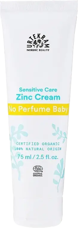 Urtekram No Perfume Baby Zinc Cream
