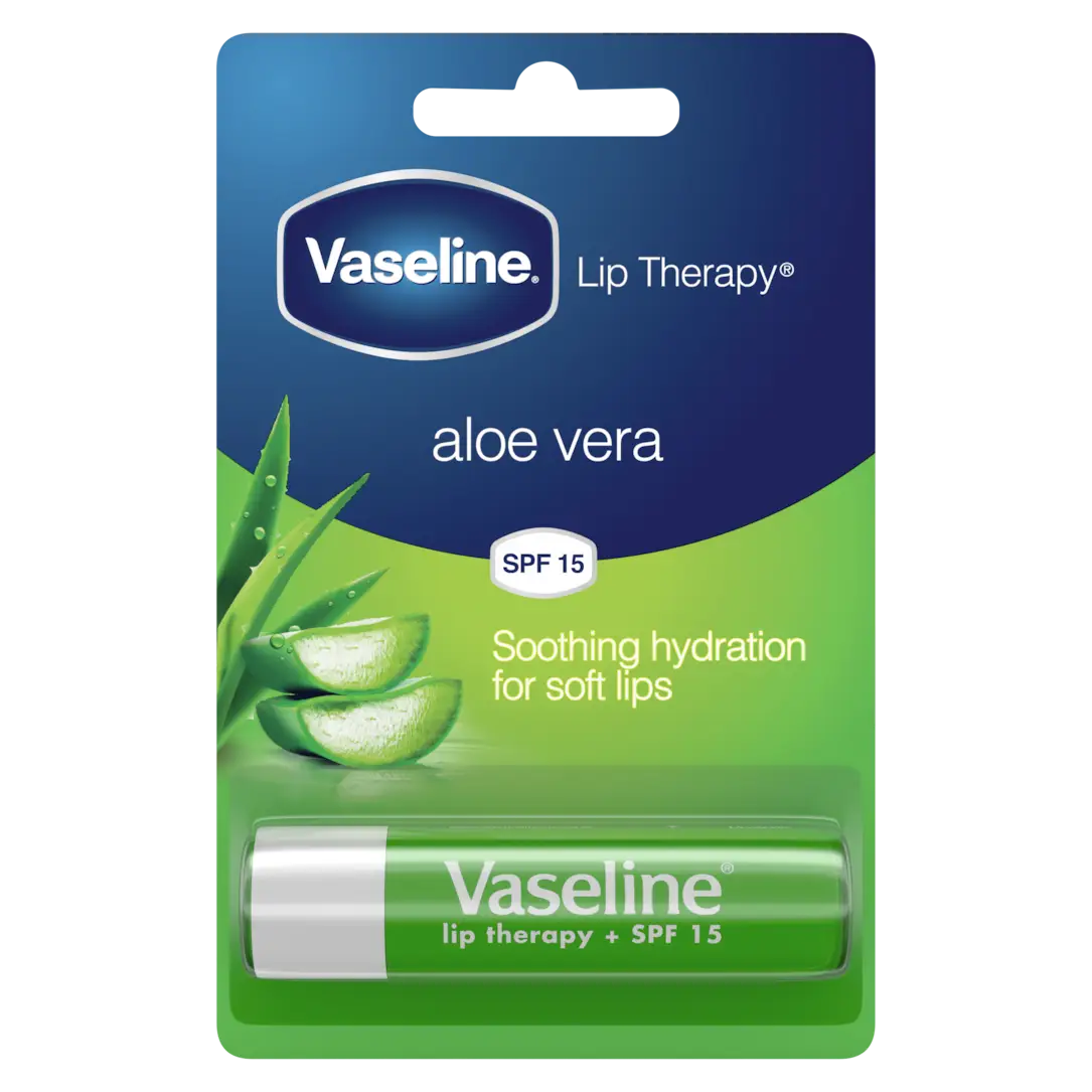 Vaseline Lip Therapy + SPF 15 Aloe Vera