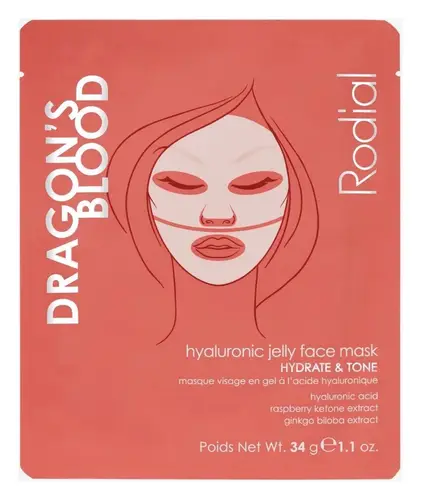 Rodial Dragon's Blood Hyaluronic Jelly Face Mask