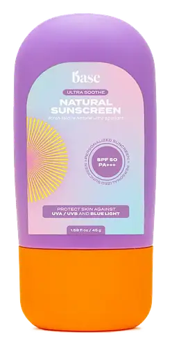 Base Ultra Soothe Natural Sunscreen SPF 50 PA+++