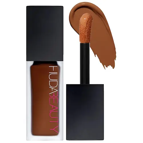 Huda Beauty #FauxFilter Luminous Matte Buildable Coverage Crease Proof Concealer Hazelnut 8.1 Neutral