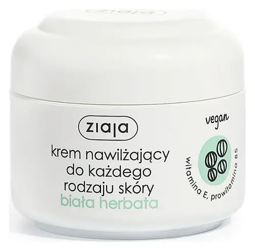 Ziaja Krem Nawilżający Do Każdego Rodzaju Skóry Biała Herbata