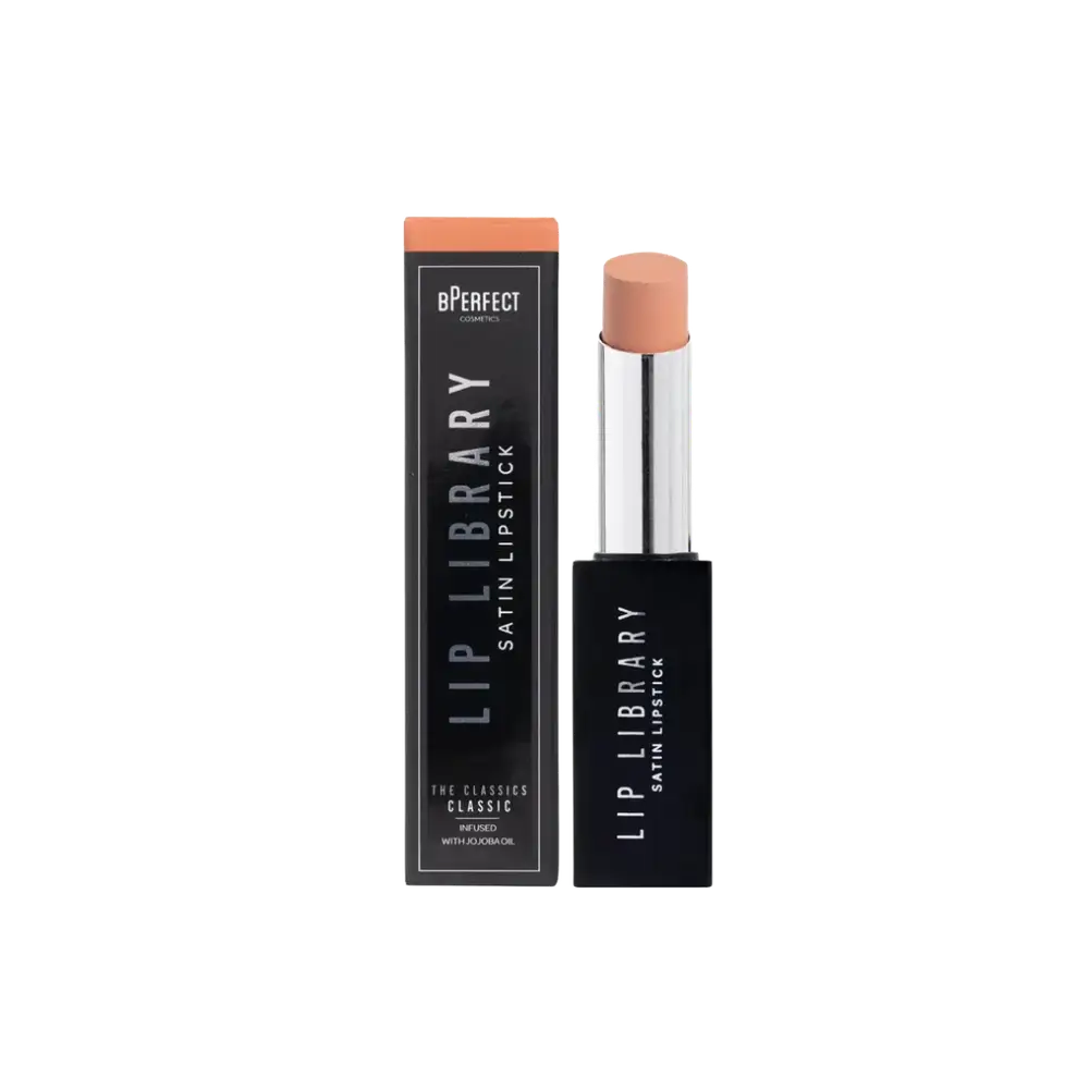 Bperfect Cosmetics Lip Library Satin Lipstick Classic