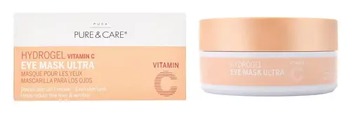 Puca – Pure & Care Hydrogel Eye Mask Ultra Vitamin C