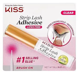 Kiss Strip Lash Adhesive With Aloe