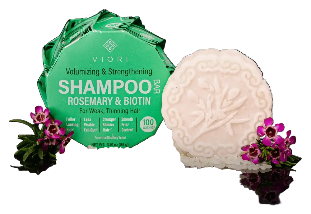 Viori Rosemary & Biotin Volumizing & Strengthening Shampoo Bar