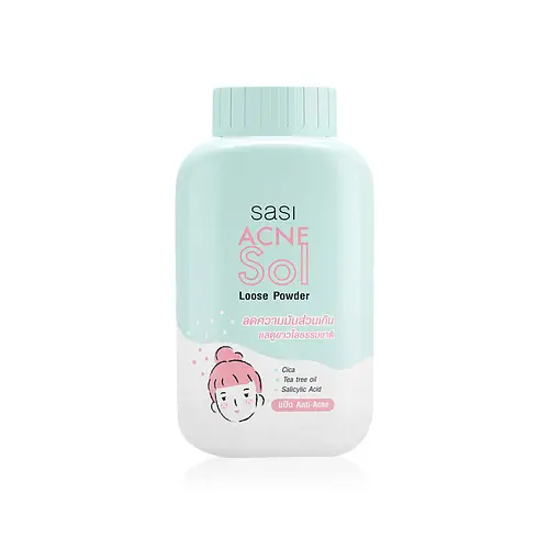 Sasi Acne Sol Loose Powder