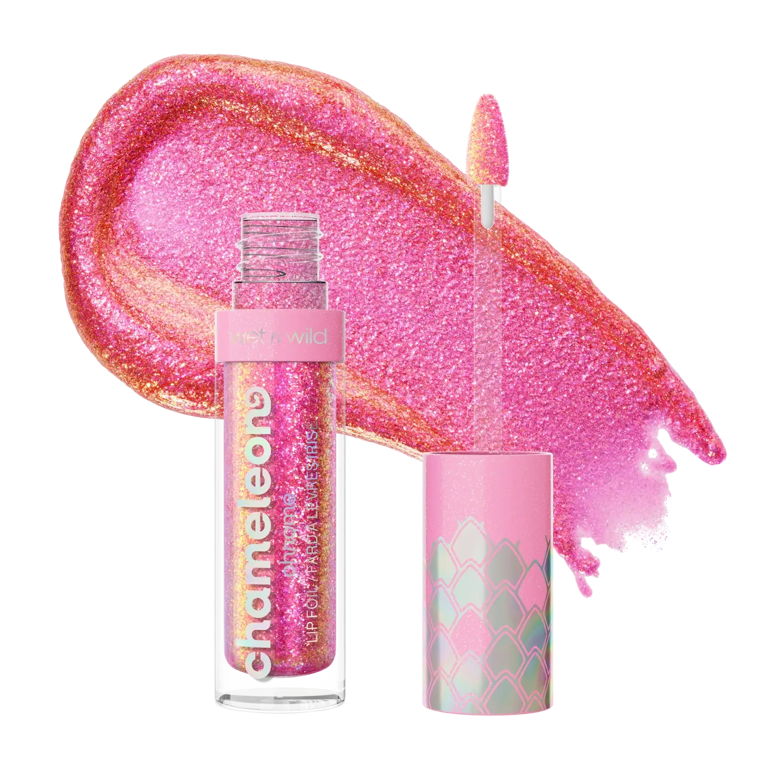Wet n Wild Chameleon Chrome Lip Foil Halo's Way