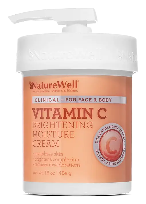 NatureWell Vitamin C Brightening Moisture Cream