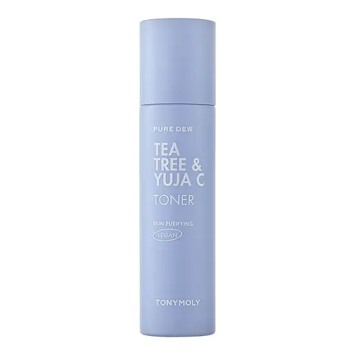 TONYMOLY Pure Dew Tea Tree & Yuja C Toner
