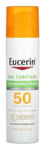 Eucerin Face Oil Control Sunscreen Lotion - SPF 50
