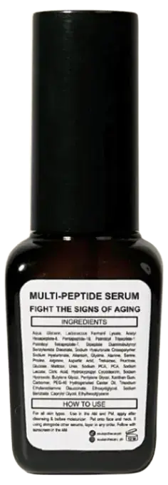 Soul Apothecary Multi-Peptide Serum
