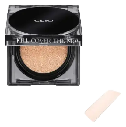 CLIO Kill Cover Founwear Cushion All New SPF 50+ PA+++ 1.5 Fair