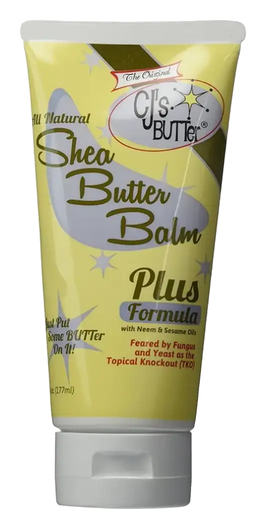 CJ's Butter All Natural Shea Butter Balm PLUS