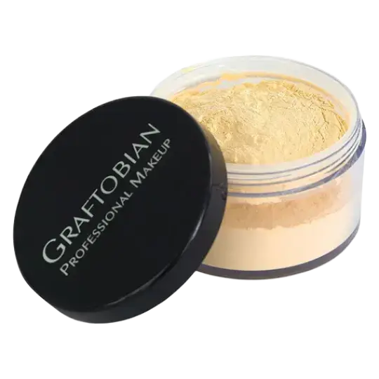 Graftobian Luxe Cashmere HD Setting Powder Banana Cream Pie