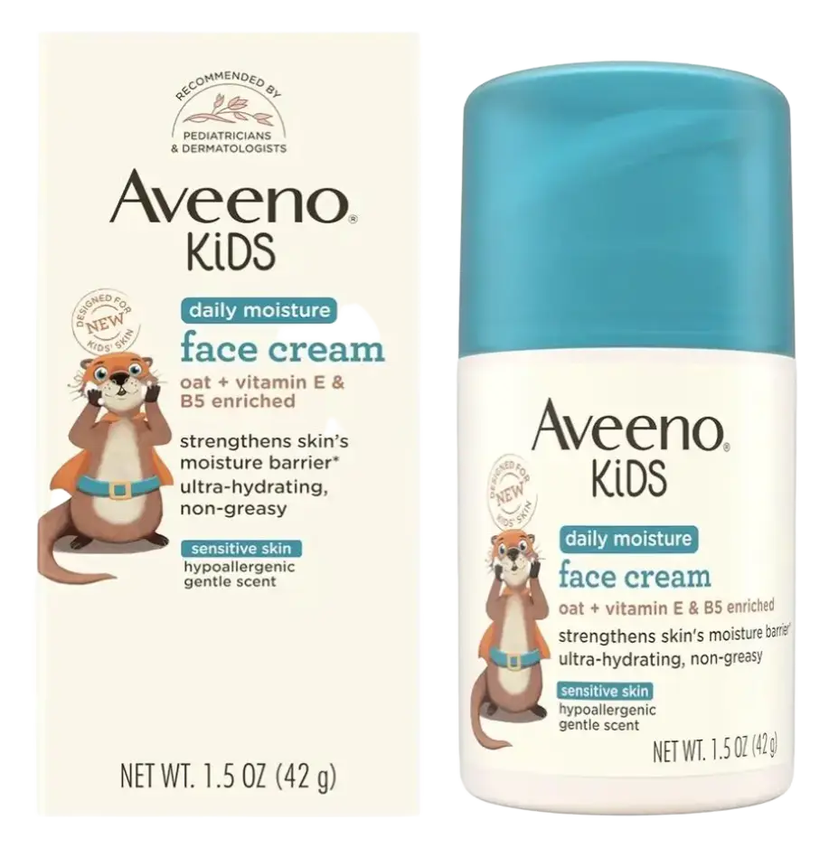 Aveeno Kids Daily Moisture Face Cream