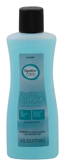 Signature Select Nourishing Nail Polish Remover